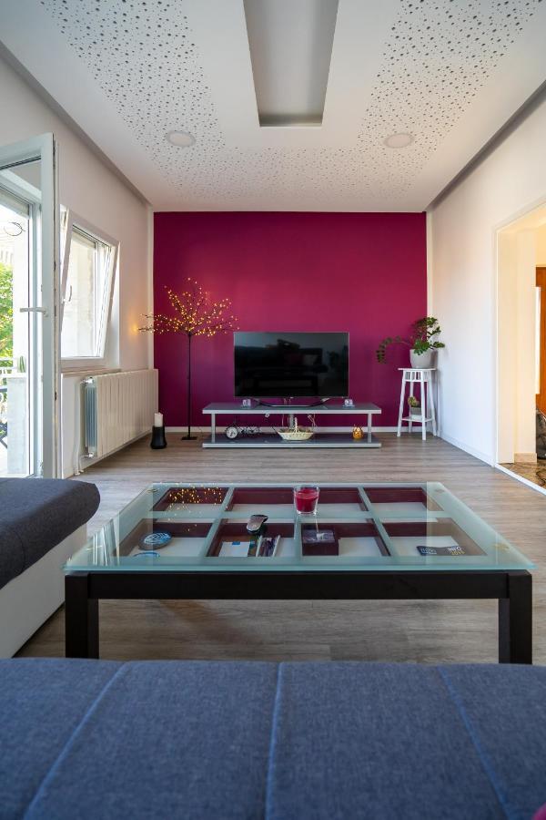 Apartman Ana Novi Vinodolski Buitenkant foto