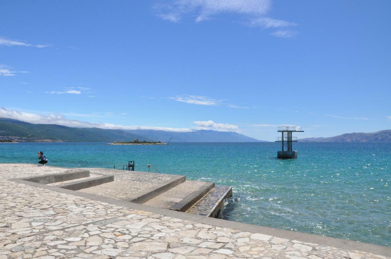 Apartman Ana Novi Vinodolski Buitenkant foto